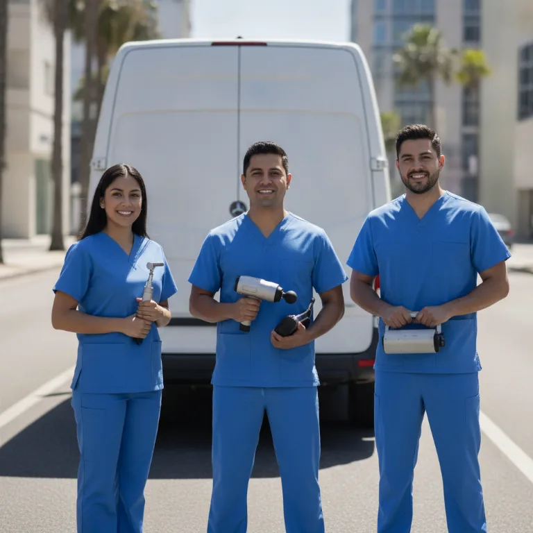 Quiroprático equipe em Guarapuava